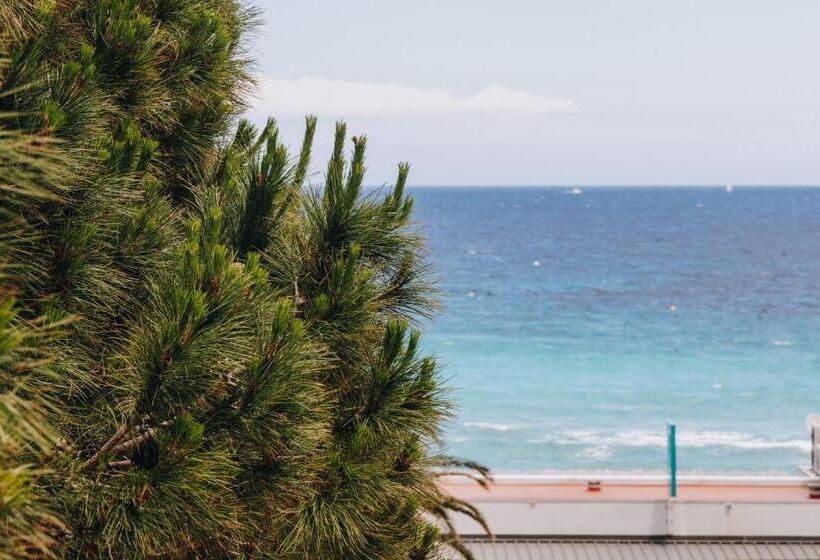 小型套房带海景, Hôtel Liberata & Spa