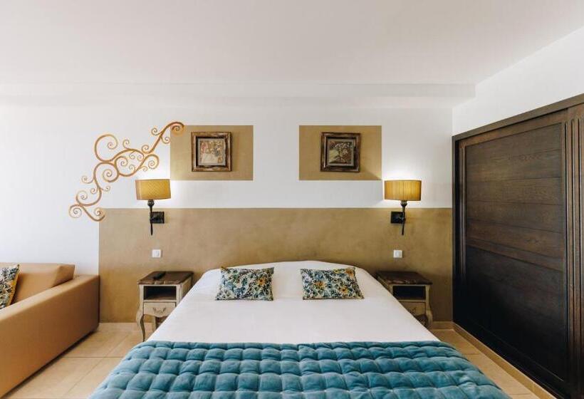 带海景的标准单人间, Hôtel Liberata & Spa