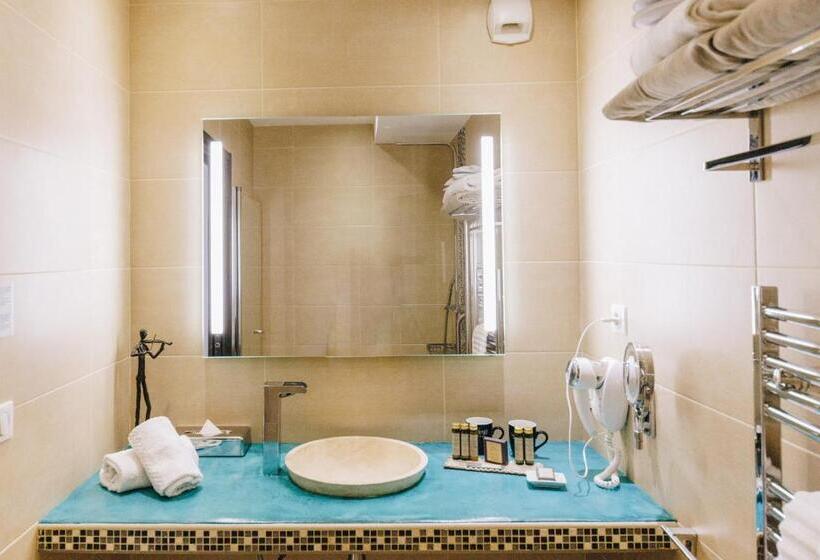 带海景的标准单人间, Hôtel Liberata & Spa