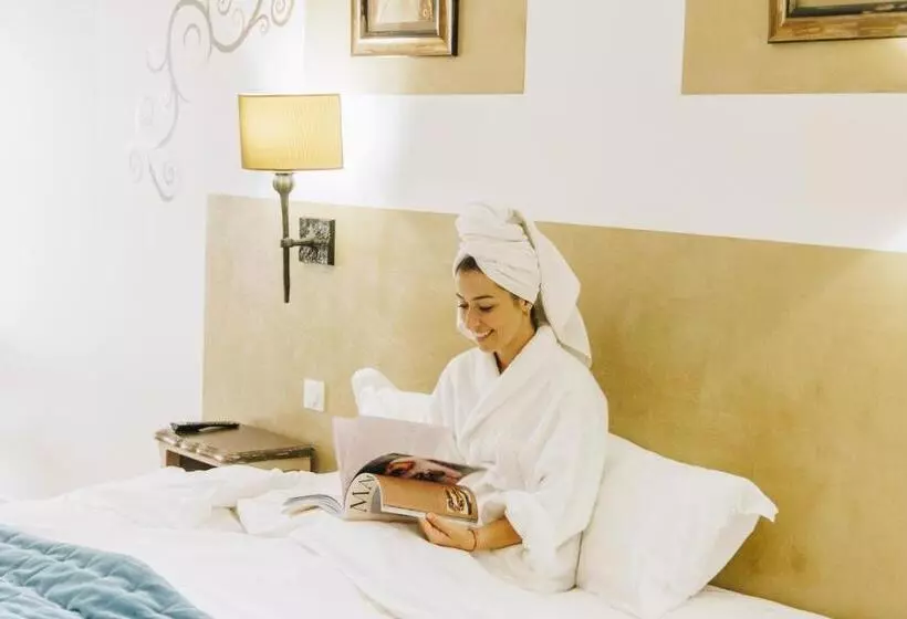 オーシャンビューのスタンダードシングルルーム, Hôtel Liberata & Spa