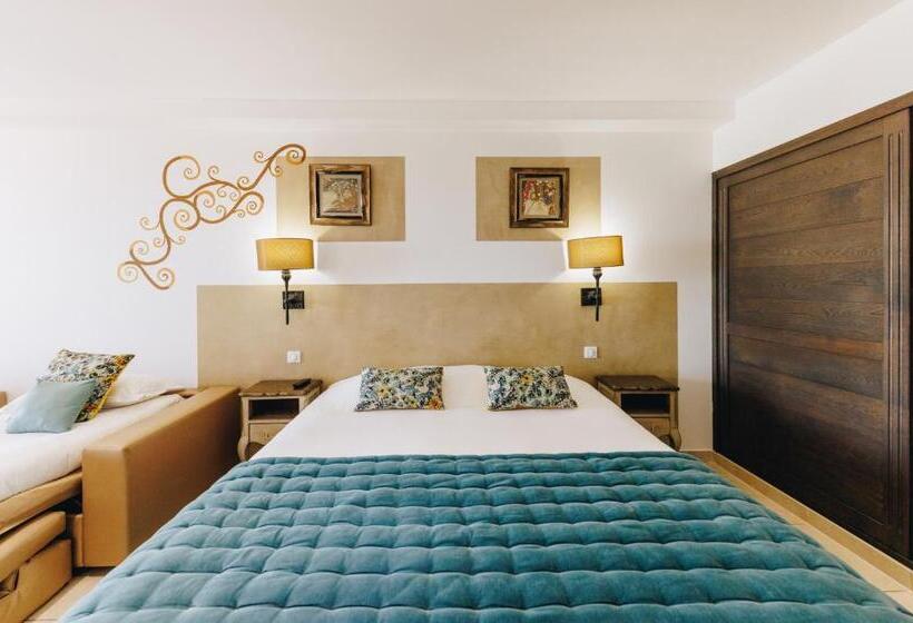 适合残疾人使用的标准间, Hôtel Liberata & Spa