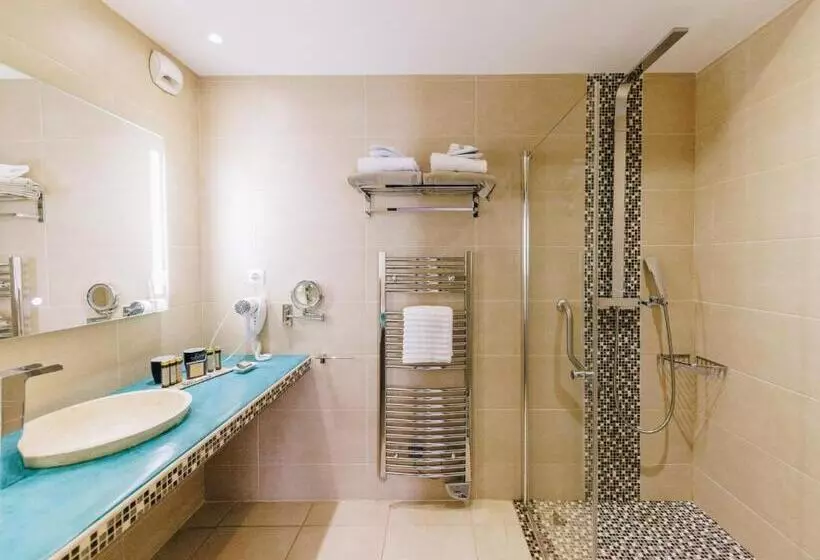 身障者適用スタンダードルーム, Hôtel Liberata & Spa