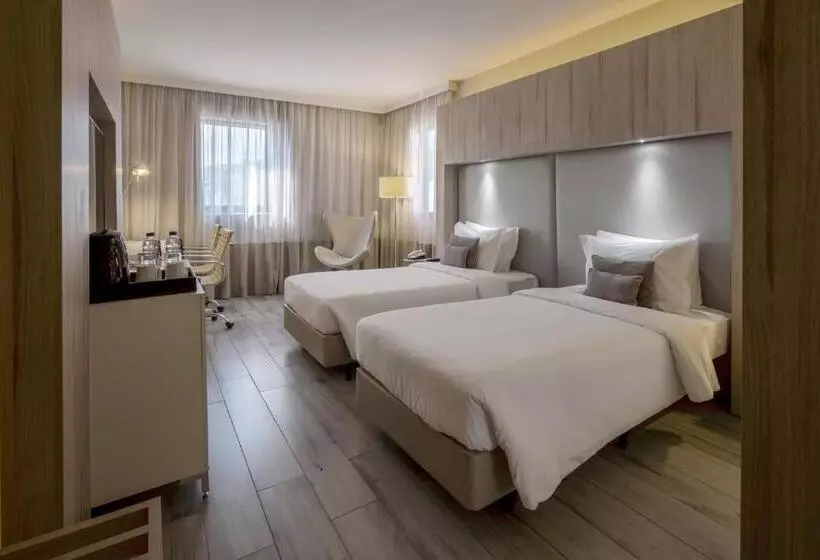 スーペリアールーム, Radisson Blu Belo Horizonte Savassi