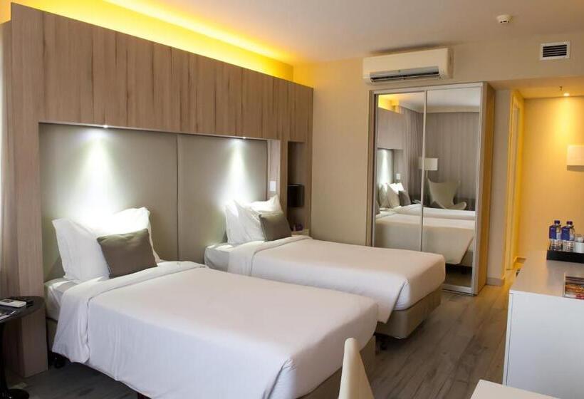 수피리어 룸, Radisson Blu Belo Horizonte Savassi