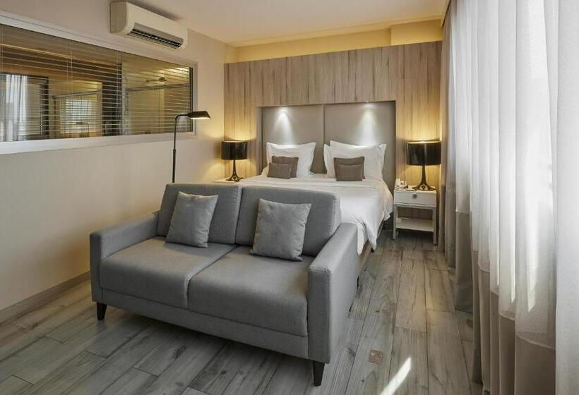 חדר דלוקס, Radisson Blu Belo Horizonte Savassi