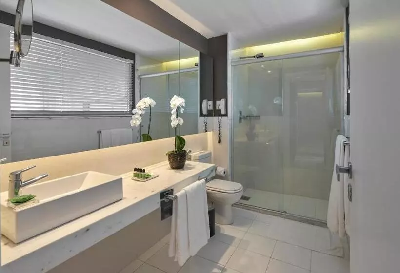 デラックスルーム, Radisson Blu Belo Horizonte Savassi