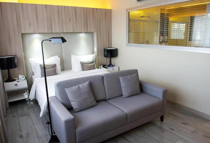 חדר דלוקס, Radisson Blu Belo Horizonte Savassi