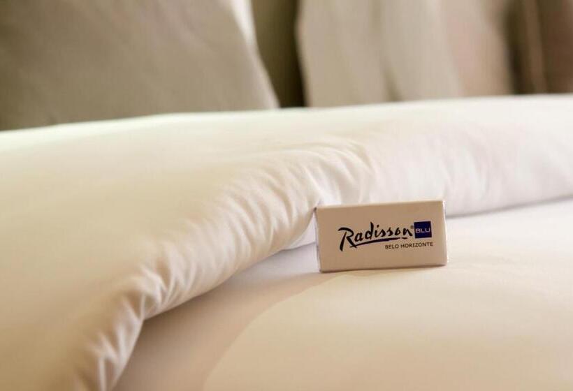 חדר דלוקס, Radisson Blu Belo Horizonte Savassi