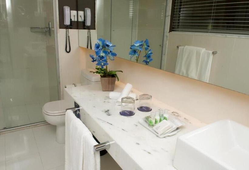 디럭스 룸, Radisson Blu Belo Horizonte Savassi