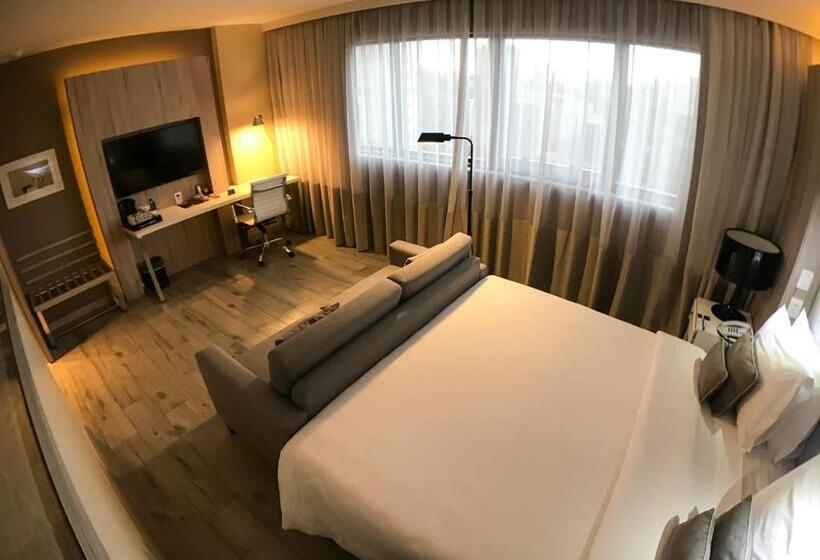 חדר דלוקס, Radisson Blu Belo Horizonte Savassi