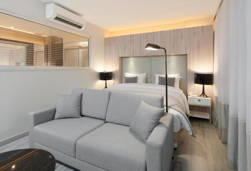 חדר דלוקס, Radisson Blu Belo Horizonte Savassi