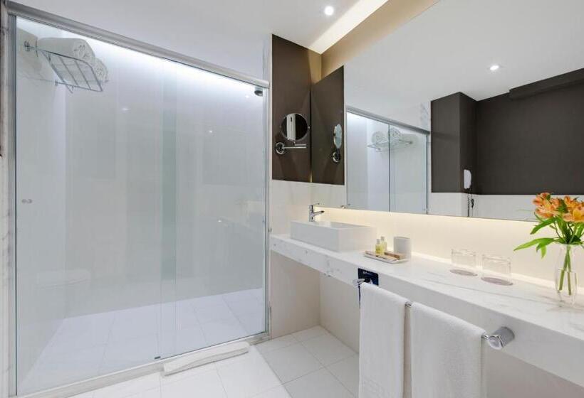 חדר סופריור עם מיטת קינג, Radisson Blu Belo Horizonte Savassi