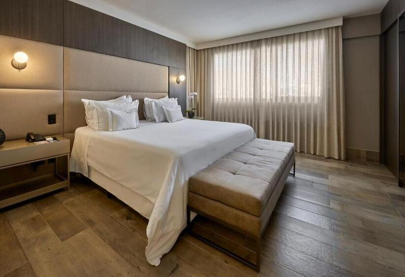 סוויטה מלכותית, Radisson Blu Belo Horizonte Savassi