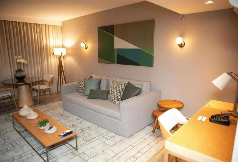 ロイヤルスイート, Radisson Blu Belo Horizonte Savassi