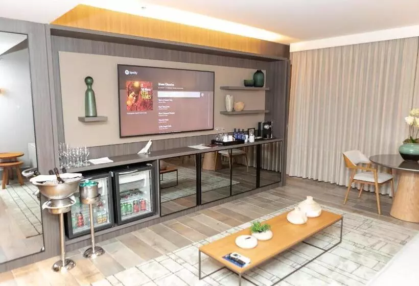 ロイヤルスイート, Radisson Blu Belo Horizonte Savassi