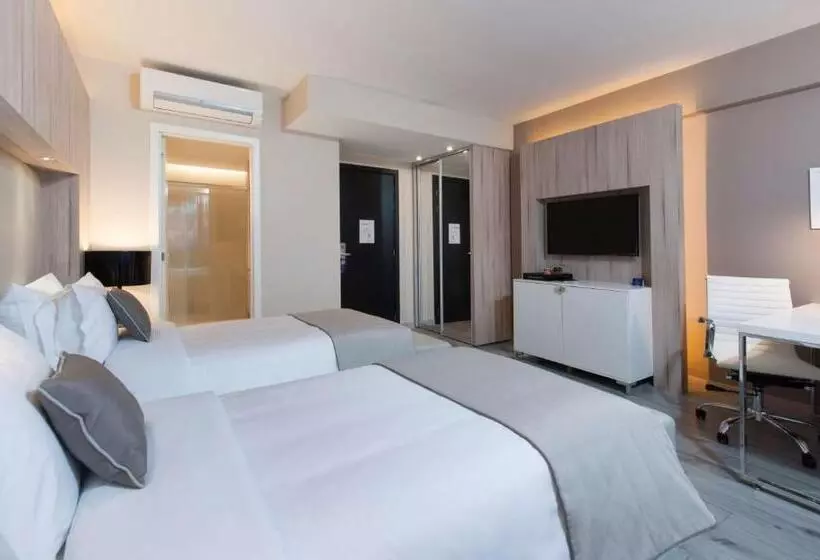 スーペリアールーム, Radisson Blu Belo Horizonte Savassi