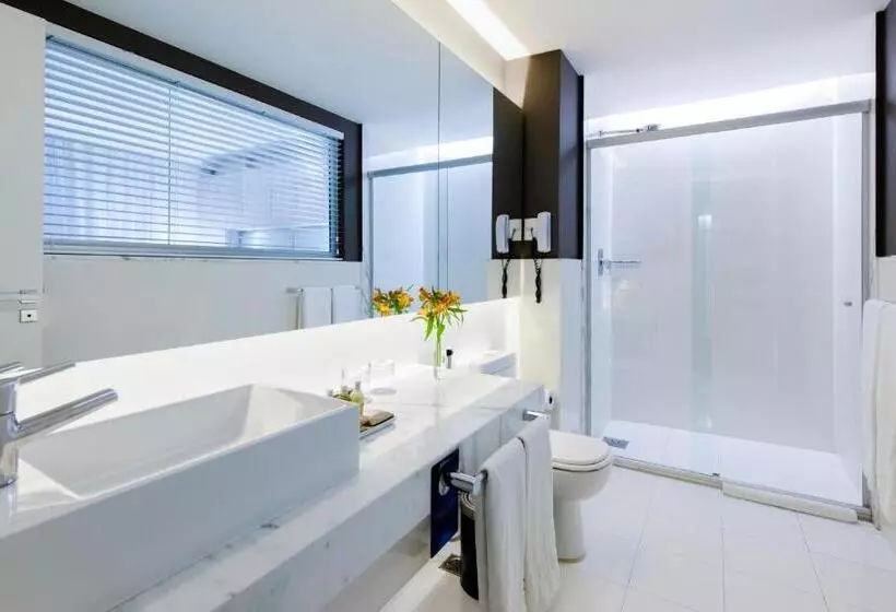 デラックスルーム, Radisson Blu Belo Horizonte Savassi