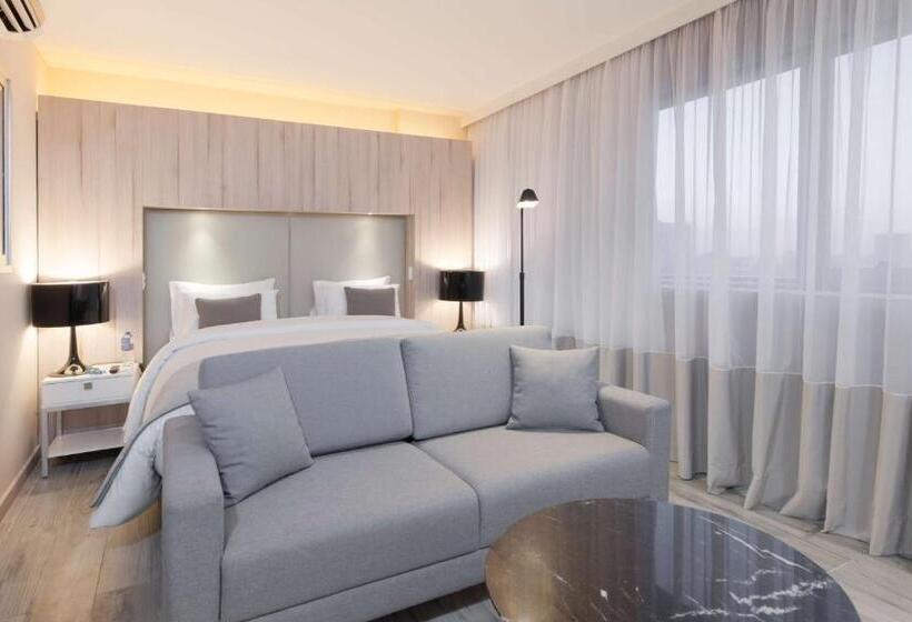 חדר דלוקס, Radisson Blu Belo Horizonte Savassi