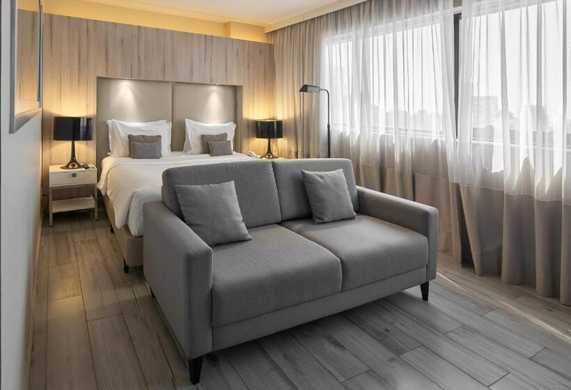 חדר דלוקס, Radisson Blu Belo Horizonte Savassi