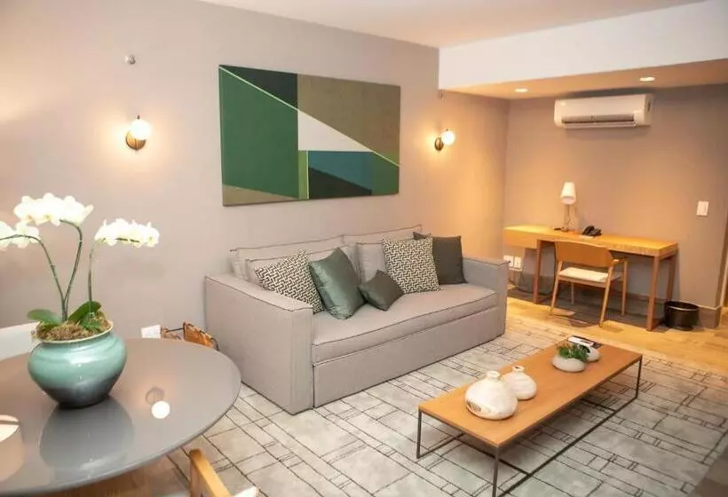 ロイヤルスイート, Radisson Blu Belo Horizonte Savassi