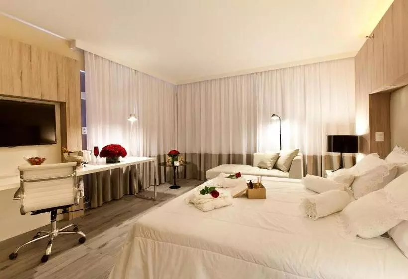 デラックスルーム, Radisson Blu Belo Horizonte Savassi