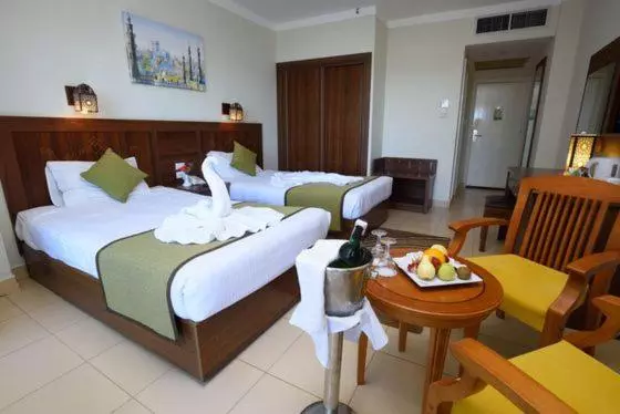 اتاق استاندارد با چشمانداز دریا, Royal Star Beach Resort