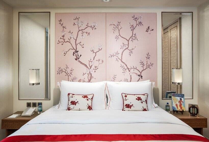 اتاق کلاسیک با تخت دوبل, The Pottinger Hong Kong