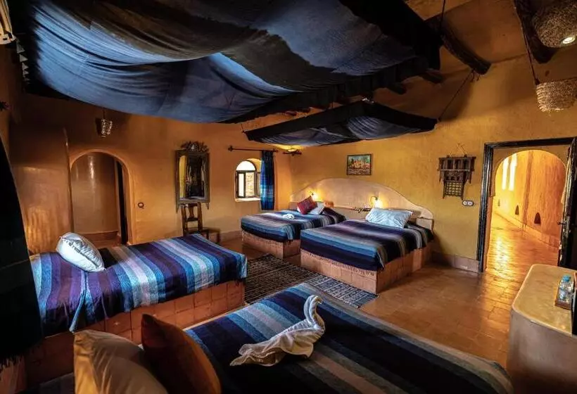 اتاق استاندارد چهار تخته, Kasbah Hotel Tombouctou