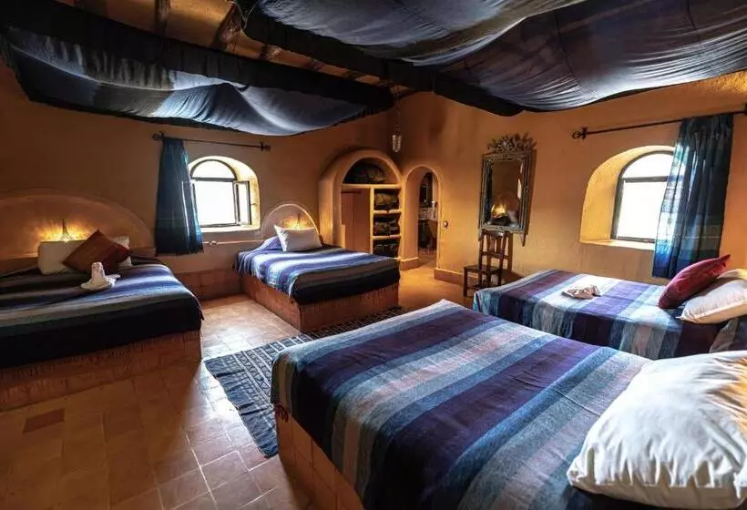 اتاق استاندارد چهار تخته, Kasbah Hotel Tombouctou