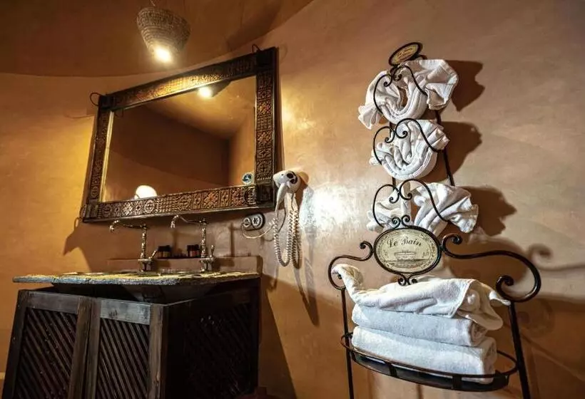 اتاق استاندارد چهار تخته, Kasbah Hotel Tombouctou
