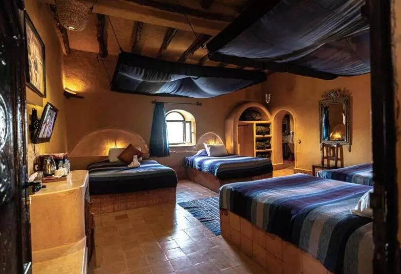 اتاق استاندارد چهار تخته, Kasbah Hotel Tombouctou