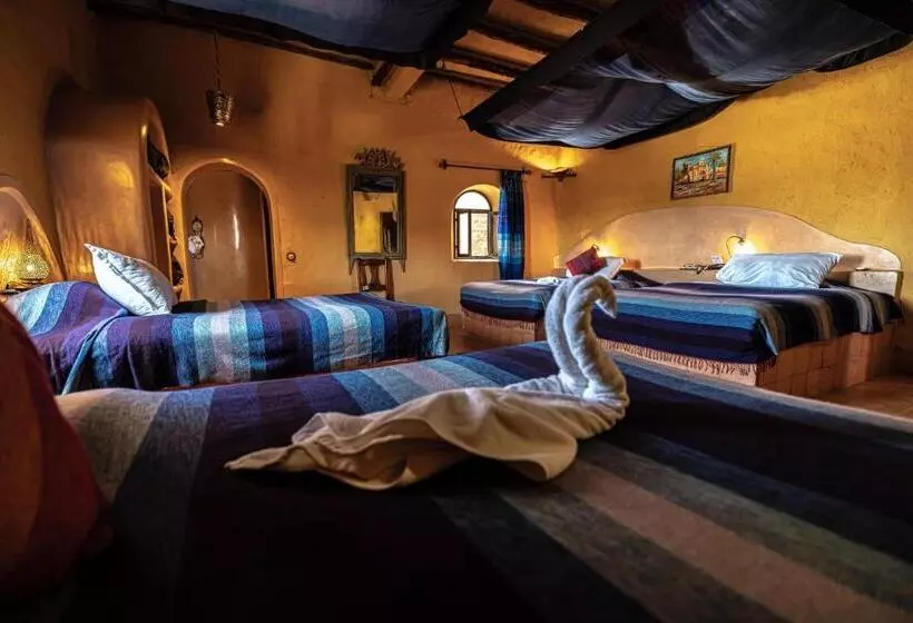 اتاق استاندارد چهار تخته, Kasbah Hotel Tombouctou