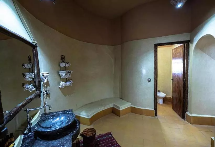 اتاق استاندارد سه نفره, Kasbah Hotel Tombouctou