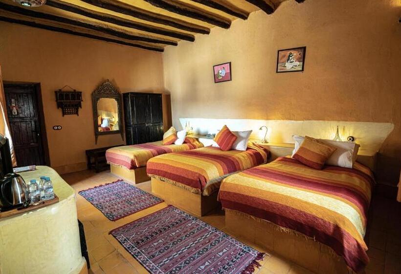 스탠다드 트리플 룸, Kasbah Hotel Tombouctou