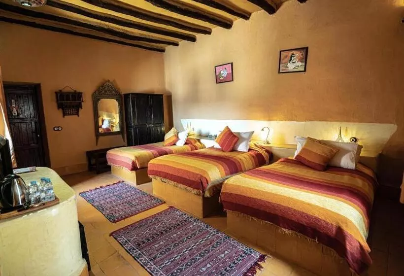 اتاق استاندارد سه نفره, Kasbah Hotel Tombouctou