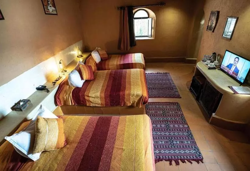 اتاق استاندارد سه نفره, Kasbah Hotel Tombouctou