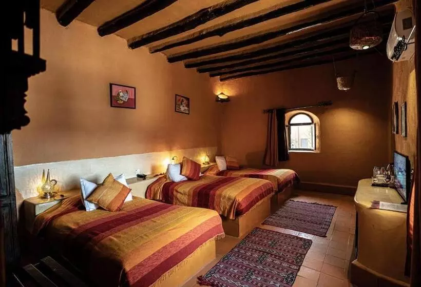 اتاق استاندارد سه نفره, Kasbah Hotel Tombouctou