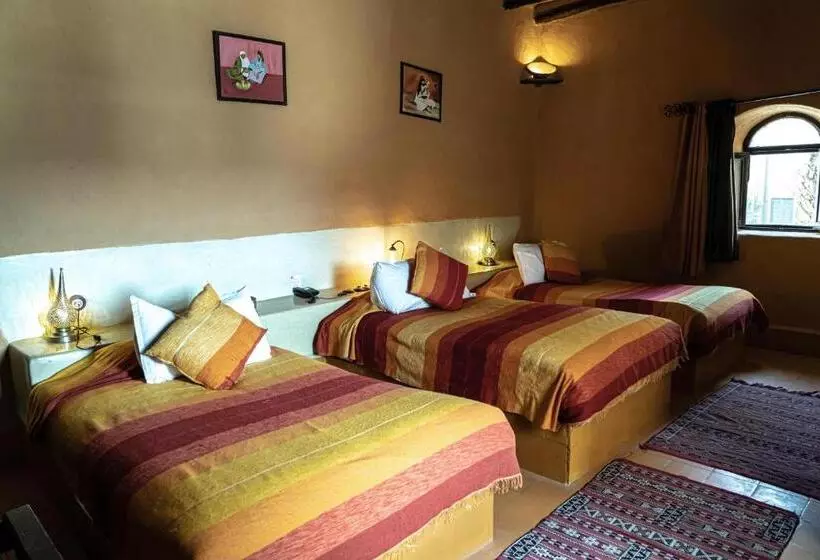اتاق استاندارد سه نفره, Kasbah Hotel Tombouctou