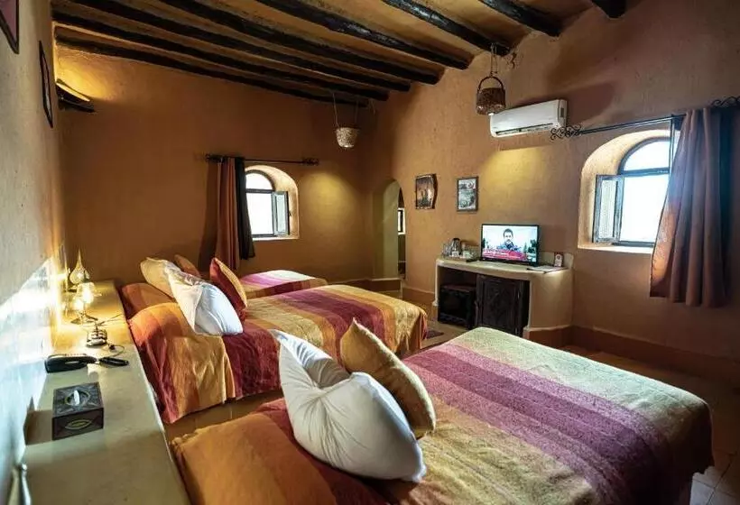 اتاق استاندارد سه نفره, Kasbah Hotel Tombouctou