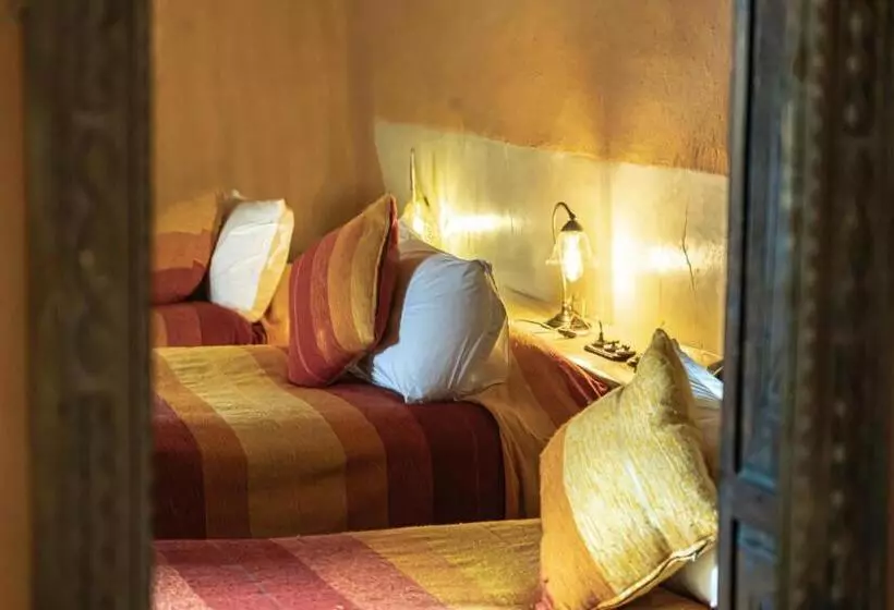 اتاق استاندارد سه نفره, Kasbah Hotel Tombouctou