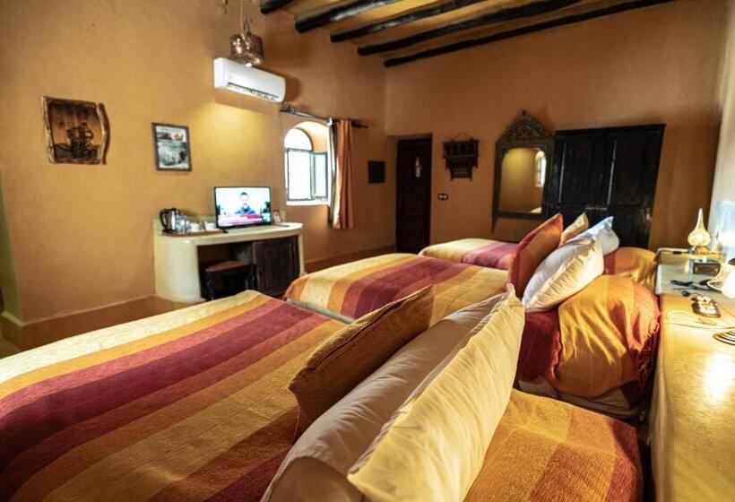 Номер Стандарт Трехместный, Kasbah Hotel Tombouctou