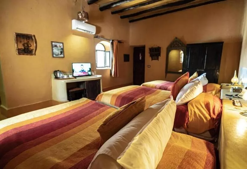 اتاق استاندارد سه نفره, Kasbah Hotel Tombouctou
