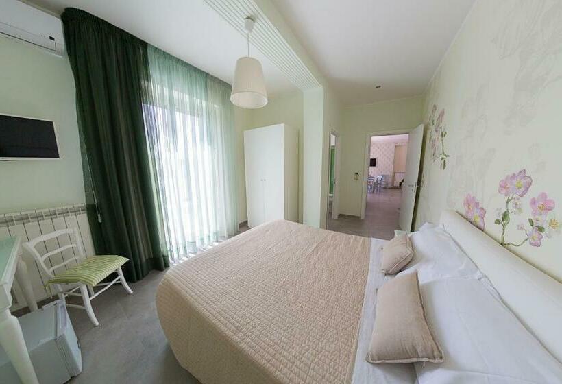 غرفة ديلوكس, B&b Attico 160