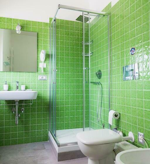 غرفة ديلوكس, B&b Attico 160