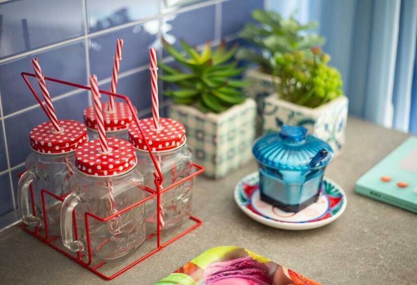 غرفة ديلوكس, B&b Attico 160