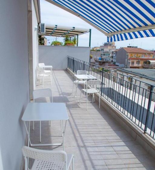 غرفة ديلوكس, B&b Attico 160