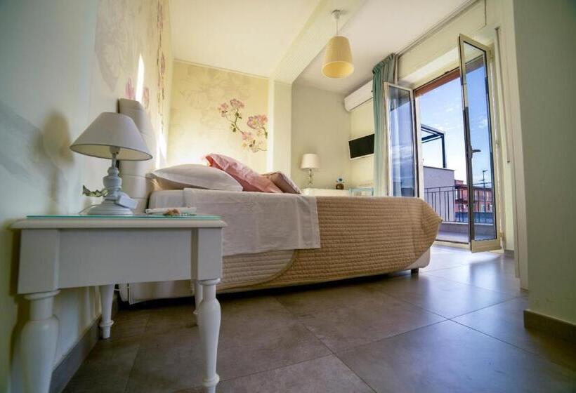 غرفة ديلوكس, B&b Attico 160