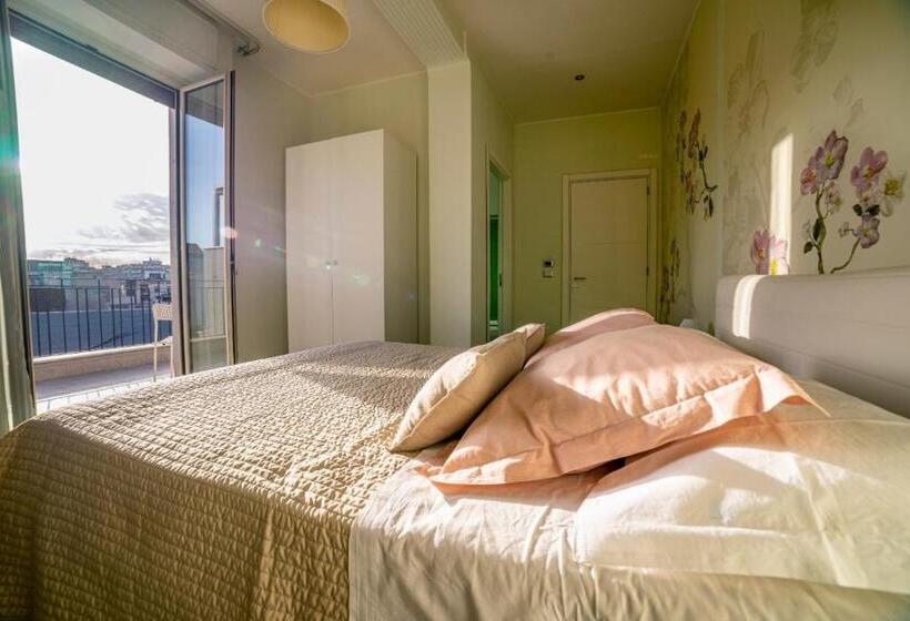 غرفة ديلوكس, B&b Attico 160