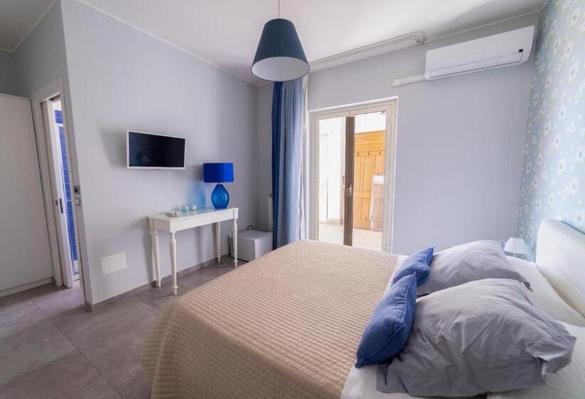 غرفة ديلوكس, B&b Attico 160