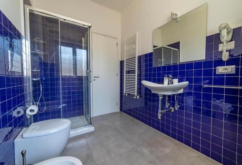 غرفة ديلوكس, B&b Attico 160